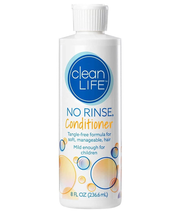 No-Rinse Hair Conditioner, 8 fl oz, Leaves Hair Fresh, Clean, Odor-Free