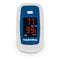 HealthWise Pulse Oximeter - Blood Oxygen Saturation Monitor with Lanyard and Batteries for Portable Spot-Check