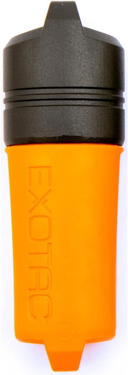 Exotac fireSLEEVE Waterproof Floating Lighter Case (Lighter Not Included), with Gas-Lock Strap for Thumb-Free