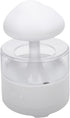 Hamwesh 7 Rain Humidifier, Adjustable LED Light Modes Essential Oil Diffuser, Raindrop Humidifier with Rechargeable