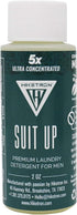 Masculine Scents Sample Pack, Liquid Laundry Detergent, 5x Ultra Concentrated, Tough Stains Remover, 2 FL OZ X 4.