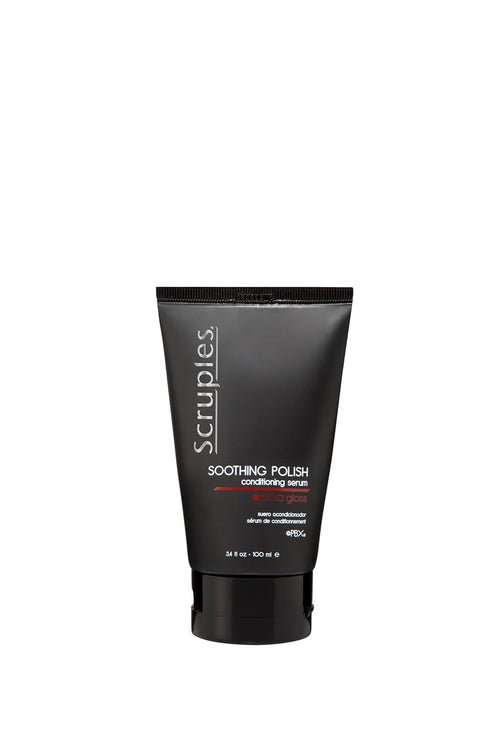 Scruples Soothing Polish Conditioning Serum - Anti Frizz Hair Serum, Hair Detangler for Shine (3.4 oz)
