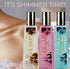 Luxe Perfumery Shimmer Body Mist, Sugared Orchid, 8.0 fl oz