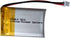 3.7v 402030 220mAh Rechargeable Lithium Polymer Replacement Battery for Bluetooth Headset, Watch,MP3 Player, Dash Cam and More