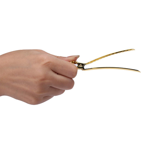 Stainless Steel Hair Prong and Duckbill Clips - Sectioning Clips for Hairstyling and Salon Use
