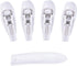 NUHUi 4/8/16 Sets 4732 3733 4734 (8) Pcs Electric Toothbrush Ora B Replacement Heads Sensitive Dual Clean Rotating Fit
