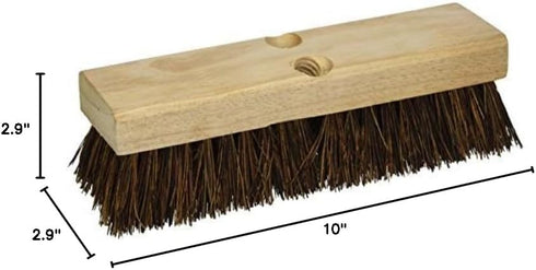 10" Palmyra Deck Scrub Brush, Model 147479