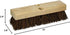 10" Palmyra Deck Scrub Brush, Model 147479