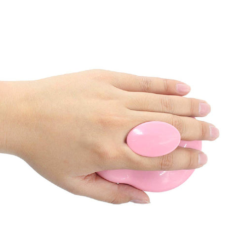 Maxsoft Hair Scalp Care Massager Shampoo Brush, Pink