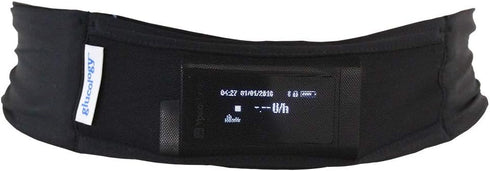 Glucology Insulin Pump Waist Belt | Fanny Pack for Running or Travel