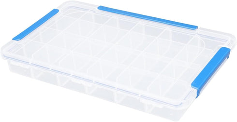 Day Pill Organizer Medicine Box Portable Plastic Case Buckle Pill Case for