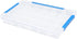 Day Pill Organizer Medicine Box Portable Plastic Case Buckle Pill Case for