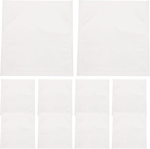 VERDANVERSE Kraft Paper Bread Bags 100pcs Food Storage Bags Oil-proof Sandwich and Toast