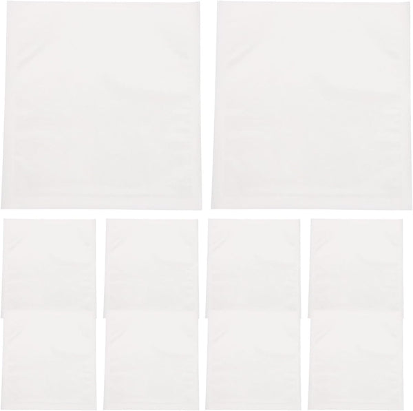 VERDANVERSE Kraft Paper Bread Bags 100pcs Food Storage Bags Oil-proof Sandwich and Toast