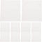 VERDANVERSE Kraft Paper Bread Bags 100pcs Food Storage Bags Oil-proof Sandwich and Toast