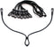 HX AURIZE Face Mask Extender Holders, Adjustable Black 4 Pcs to Protect Ears