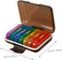 SHERCHPRY Weekly Pill Organizer Medicine Case with Colorful Compartments Portable Travel Medicine Organizer Box