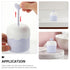 Ipetboom Face Foam Maker: Rich Marshmallow Whip Maker Skincare Tool for Facial Cleansing for Her Blue