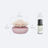 Pink Porcelain Aroma Diffuser for Calm and Relaxation