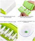 Suction Cup Knife Cleaning Brush Double-Sided Kitchen Scrubber for Cutlery, Chopsticks, Fruits Creative Sink Brush