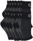 mmHg Compression Foot Sleeves Pain Relief, Arch Support, All-Day Comfort (6 Pair)