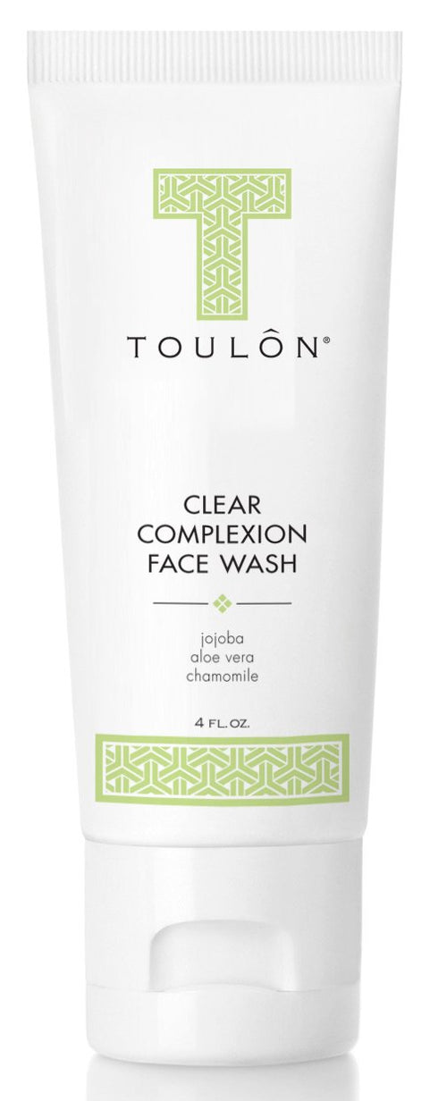 TOULON Aloe Vera Face Wash - Anti Aging Face Cleanser for Oily Skin & Clear Complexion. Antioxidant Facial Cleanser For Women and Men
