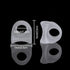 Welnove 10 Pack Toe Separators Gel Toe Spacers for Bunions, Overlapping Toes, and Pain Relief Pads - Clear