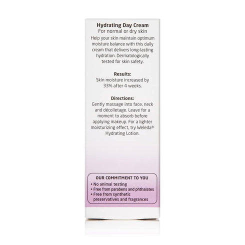 Weleda Hydrating Day Face Cream, 1 Fluid Ounce, Plant Rich Moisturizer with Iris Root