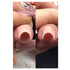SILPECWEE 1Pc Metal Nail Cuticle Pusher, C Curve Nail Pinching Clips, Multi-Function Manicure Tools