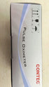CONTEC CMS50M Fingertip Pulse Oximeter, Blood Oxygen Saturation Monitor with Lanyard in Blue and White