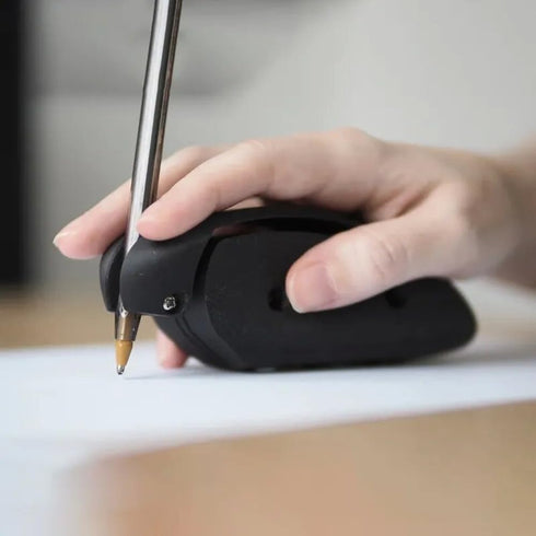 Writing and drawing aids, suitable for primary tremors, hand weakness, and weak grip. Writing aid pen holder, suitable