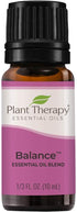 Plant Therapy Balance Essential Oil Blend, 10 mL (1/3 oz), 100% Pure, Undiluted, Therapeutic Grade
