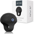JE FUN Portable Finger Massage Ball, Multifunctional Waterproof Rechargeable Mini Massage Tool (Black)