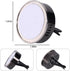4 Pcs Sublimation Blank Car Air Vent Clips, Heat Transfer Car Outlet Perfume Clip, Auto Diffuser Accessories, Black
