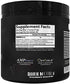 DARK METAL Inc. Manson High Stim Pre Workout Powder, Energy Focus Strength, Blue Raspberry, 35 Servings
