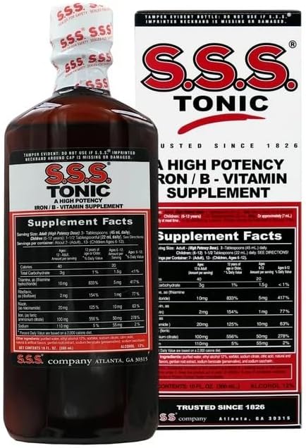 Sss Tonic Liquid 10 oz. (3-Pack)