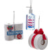 Kurt Adler Set 3 Hand Sanitizer and Toilet Paper Ornament