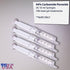 Bright White Smiles Wholesale Teeth Whitening Refill Gel Kit, 4 Syringes, 44% Carbamide Peroxide Bleaching Product