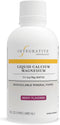 Integrative Therapeutics Liquid Calcium Magnesium - 1:1 Ratio, Mineral Supplement with Vitamin D3, 16 fl oz Berry