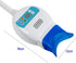 XUX 8 LED Lights Dental Teeth Whitening Lamp Bleaching Accelerator Fix on Desk