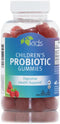 Mountain Meadow Herbs Children’s Probiotic Gummies for Kids, 60 ct | Digestive & Immune Support, Ages 3+, No Added Sugar