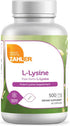 Zahler L-Lysine 500mg - Freeform L-Lysine Supplement, Kosher 60 Capsules
