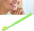 plplaaoo 10pcs V-Shaped Orthodontic Toothbrushes for Braces, Soft Bristle Toothbrush for Kids Adults