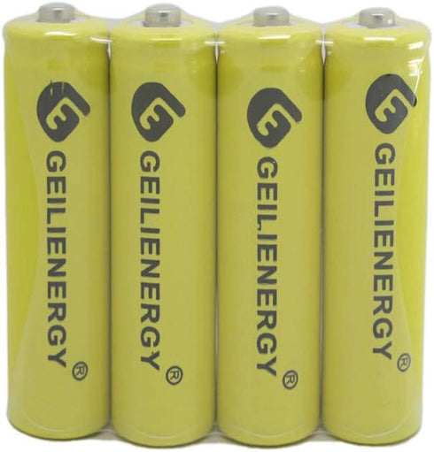 (12 Pack) Solar Light Batteries AAA NiCd AAA 1.2V 600mAh Triple A Rechargeable Batteries for Solar Lamp Garden Lights