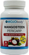 Freeze Dried Mangosteen Pericarp Capsules, 90 Veggie Capsules per Bottle, 1.5 Grams per Serving, Xanthone Rich