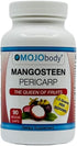 Freeze Dried Mangosteen Pericarp Capsules, 90 Veggie Capsules per Bottle, 1.5 Grams per Serving, Xanthone Rich