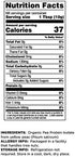 Terrasoul Superfoods Organic Pea Protein (Unflavored, Smooth Texture), 1.5 Pounds
