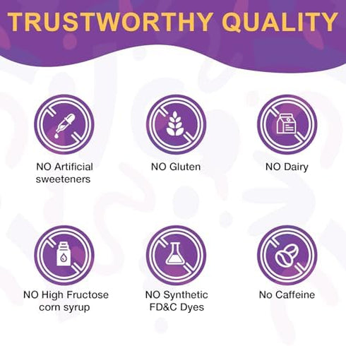 Qucbvn (2 Packs) 600mg Gummies, B6 B12 120 Gummies Phosphatidylserine Brain Supplement for Memory, Focus
