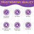 Qucbvn (2 Packs) 600mg Gummies, B6 B12 120 Gummies Phosphatidylserine Brain Supplement for Memory, Focus