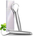 2 Pack Tongue Scraper Cleaner for Adults & Kids, Medical Grade Metal Scrapers with Travel Case